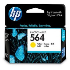 Genuine HP No. 564 Yellow Ink Cartridge